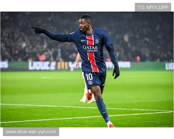 巴黎攻势层层叠加,登贝莱动作灵动 巴黎攻势层层叠加,登贝莱动作灵动