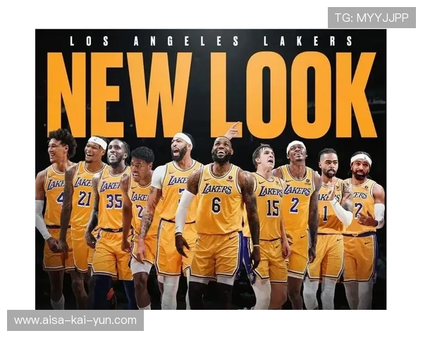 湖人队迎来豪华阵容，期待季后赛突破，2021至2022赛季湖人队阵容