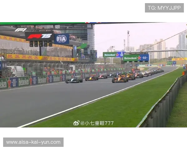 F1赛事技术官员现场解读赛车场技术细节吸粉