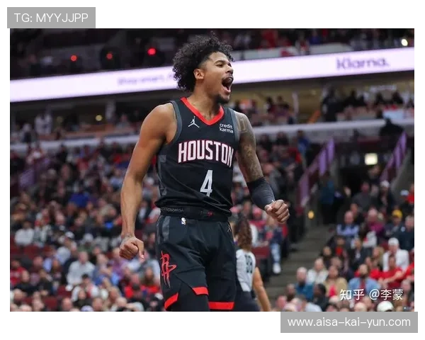 杰伦格林冲破僵局,火箭末节逆袭